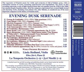 Linda Hedlund, Jyri Nissilä, La Tempesta Orchestra - Evening Dusk Serenade (2021)