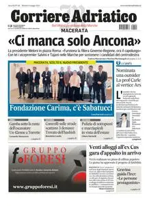 Corriere Adriatico Macerata - 9 Maggio 2023