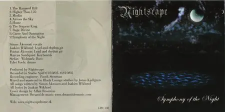 Nightscape - Symphony Of The Night (2005)   
