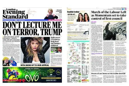 London Evening Standard – November 30, 2017