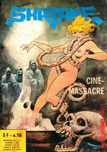 Shatane 10 - Ciné massacre