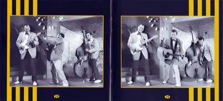 Johnny Burnette - Johnny Rocks (2008) {Bear Family Records BCD16992AR rec 1956-1960}