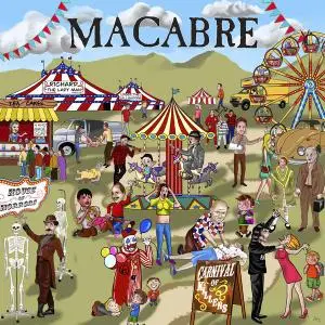 Macabre - Carnival of Killers (2020) [Official Digital Download 24/96]