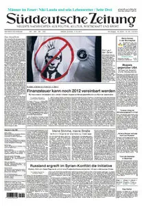 Süddeutsche Zeitung vom 13 Juni 2012