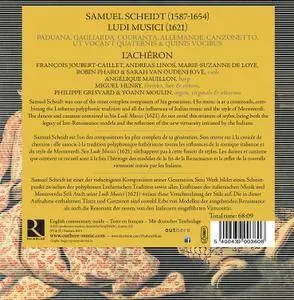 L'Achéron & Francois Joubert-Caillet - Scheidt: Ludi musici (2015)