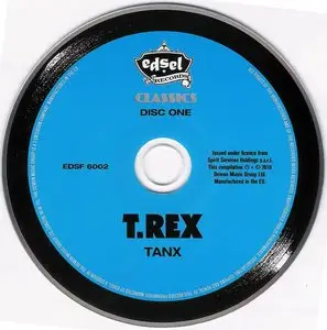 T.Rex - Classics (2010) {5CD Box Set, Reissue} RE-UP