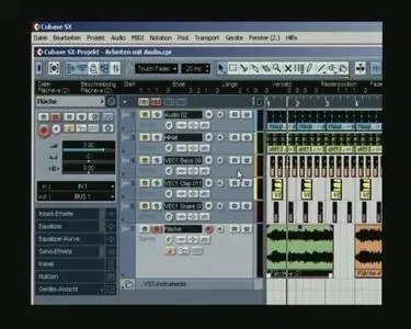 Hands On Cubase Vol. 3 - Audio Essentials