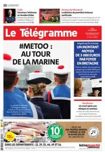 Le Télégramme Lorient - 11 Avril 2024