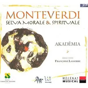 Monteverdi: Selva morale e spirituale (1640-41) recordings vol. 2 La Venexiana/Cavina