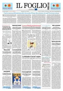 il Foglio - 27 Gennaio 2024