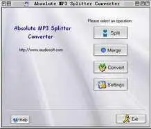 Absolute MP3 Splitter Converter v2.7.7