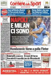 Corriere dello Sport 1. settembre 2014