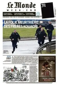 Le Monde Weekend et 4 Suppléments du Samedi 10 Janvier 2015