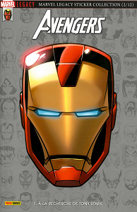 Marvel Legacy - Avengers - Tome 1 - A la Recherche de Tony Stark