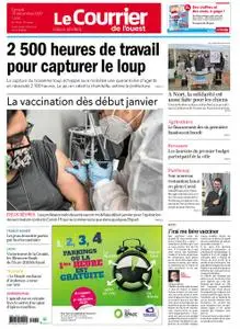 Le Courrier de l'Ouest Deux-Sèvres – 19 décembre 2020
