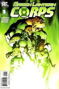 Green Lantern Corps Vol 2 #1-45
