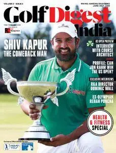 Golf Digest India - June 2017