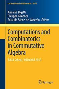 Computations and Combinatorics in Commutative Algebra