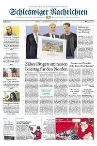 Schleswiger Nachrichten - 01. Dezember 2017