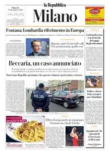 la Repubblica Milano - 27 Dicembre 2022