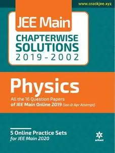 17 Years' Chapterwise Solutions Physics JEE Main 2019