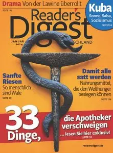 Readers Digest Deutschland Magazin Januar No 01 2014