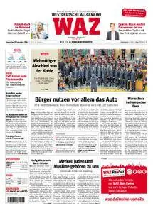 WAZ Westdeutsche Allgemeine Zeitung Essen-Postausgabe - 13. September 2018