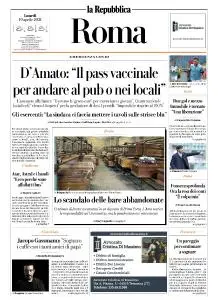 la Repubblica Roma - 19 Aprile 2021