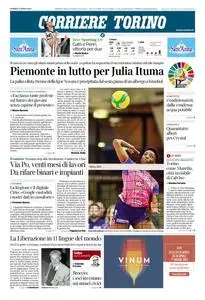 Corriere Torino - 14 Aprile 2023