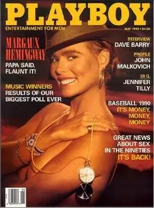 Playboy №5 1990