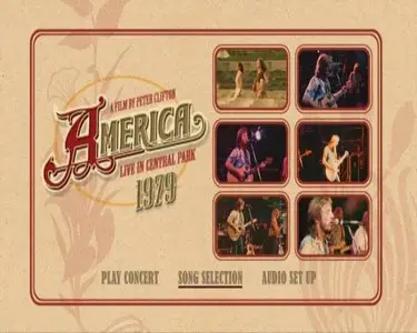 America - Live In Central Park 1979 (2008)