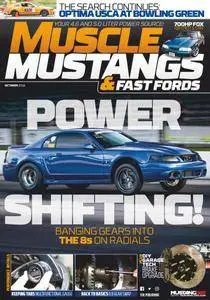 Muscle Mustangs & Fast Fords - October 2018