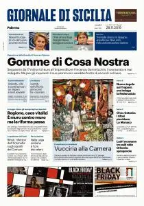 Giornale di Sicilia - 28 Novembre 2019