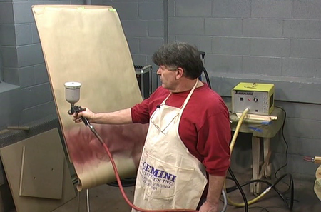 Workshop of Charles Neil - Finishing A to Z Part-7 - Spray Techniques [repost]