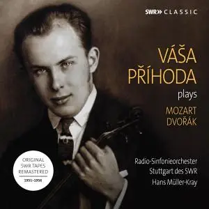 Vasa Prihoda - Mozart & Dvořák: Works for Violin (2019)