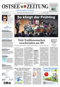 Ostsee Zeitung Stralsund - 01. April 2019