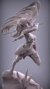 Ais Wallenstein Fan Art V1-V2