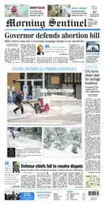 Morning Sentinel – January 21, 2023