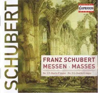 Schubert - Messen № 1-6, Deutsche Messe (2005) (Creed, Robev) (5CD Box Set)