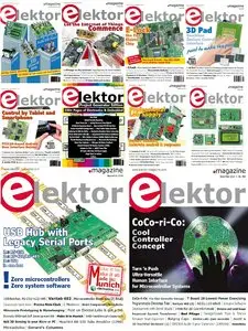 Elektor Electronics USA - Full Year 2014 Collection