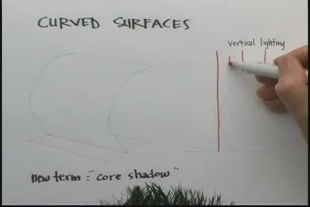How to Render Matte Surfaces Volume 3: Shading Complex Curved Surfaces