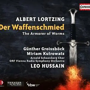 Gunther Groissbock - Lortzing Der Waffenschmied (2023)