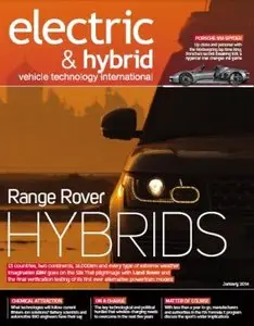 Electric & Hybrid Vehicle Technology International - January 2014