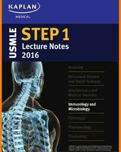 USMLE Step 1 Lecture Notes 2016