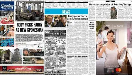 Philippine Daily Inquirer – October 29, 2017