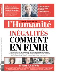 L'Humanite du Mercredi 5 Juin 2019