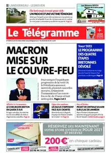 Le Télégramme Landerneau - Lesneven – 15 octobre 2020