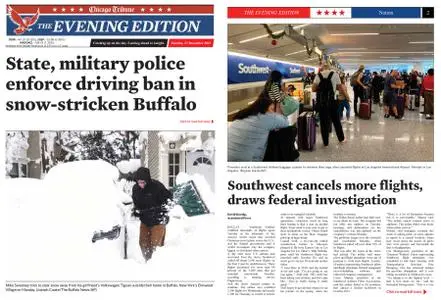 Chicago Tribune Evening Edition – December 27, 2022