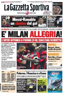 La Gazzetta dello Sport (17-04-11)