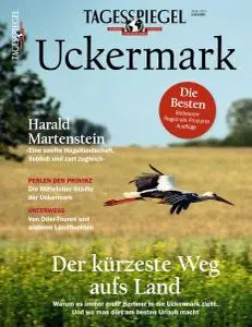 Tagesspiegel Freizeit - Uckermark - Juli 2016